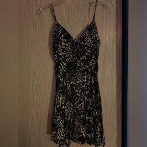 Floral spring dress